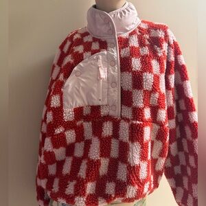 Free People sweater / jacket .  Very warm size small.